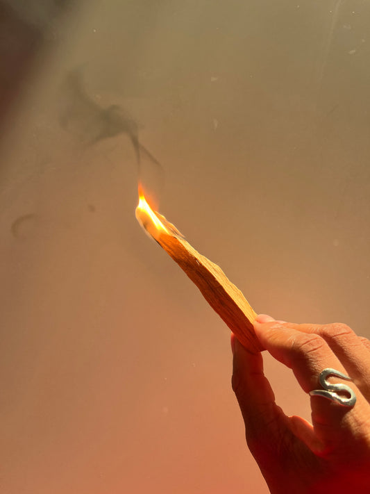 Cleansing With Smoke