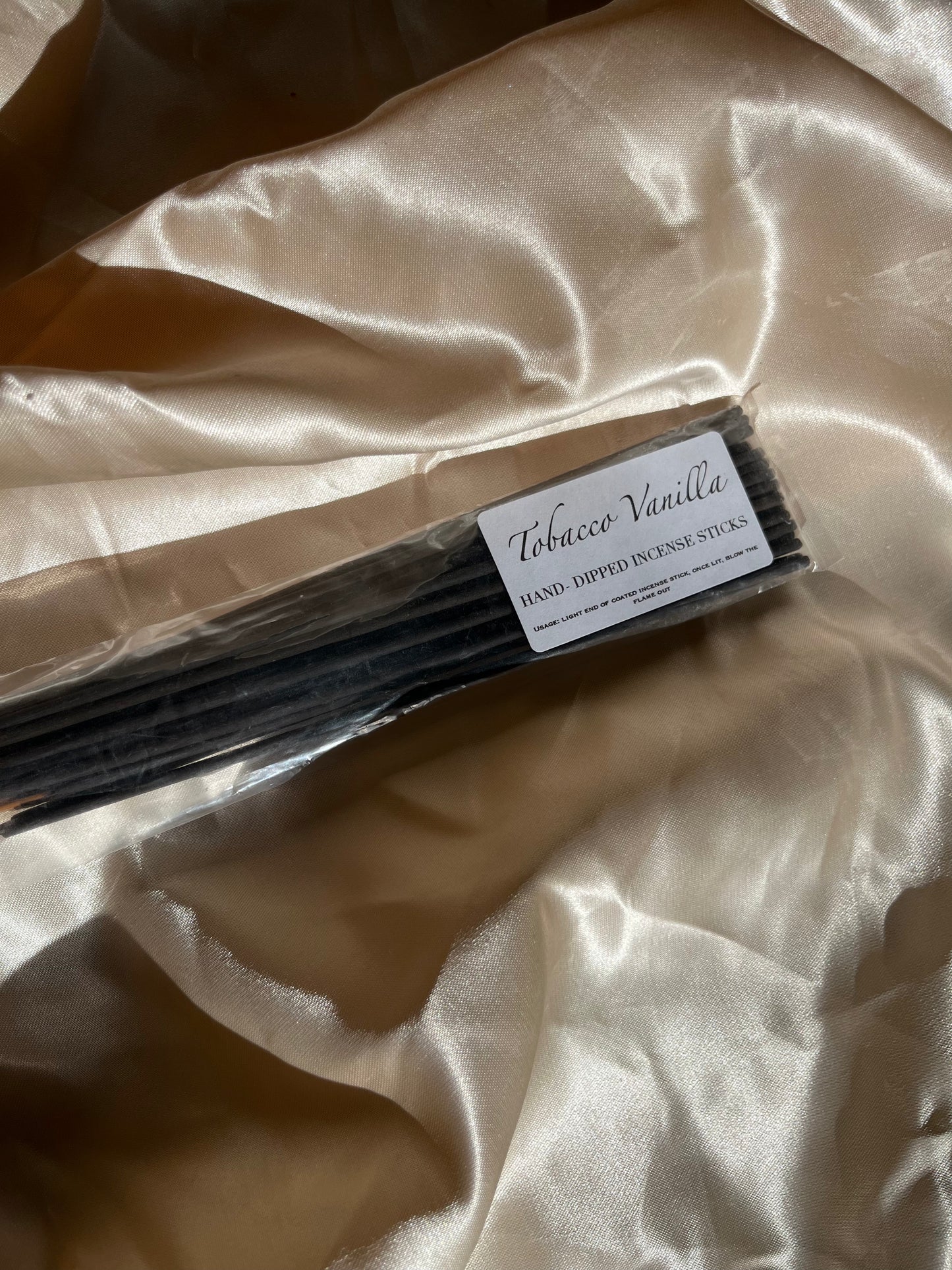 tobacco vanilla