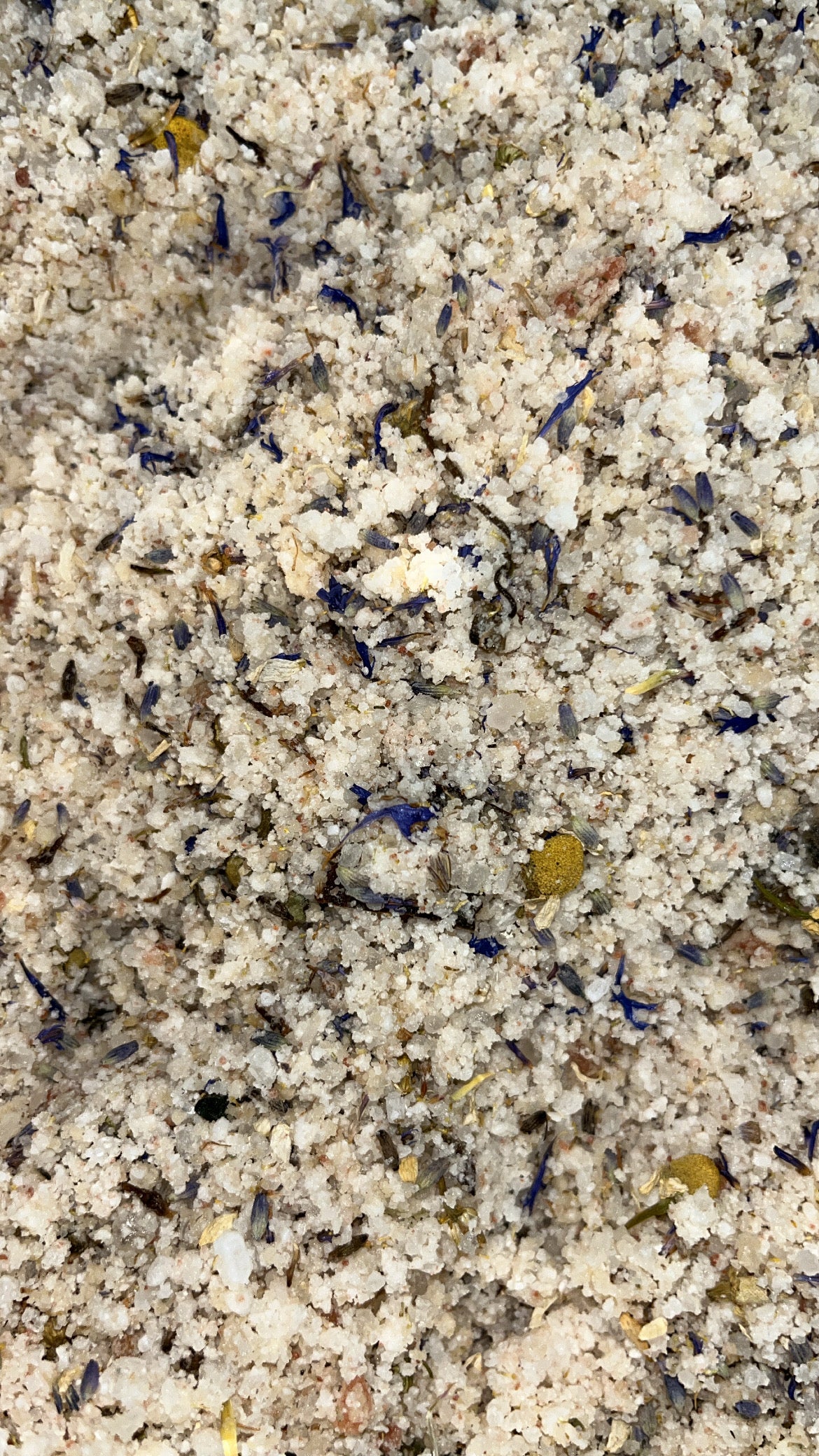 calm herbal bath soak