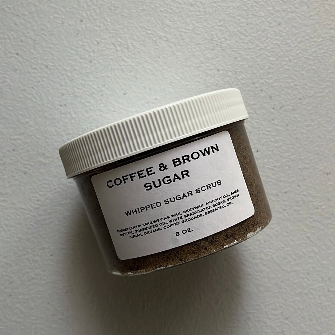 coffee & brown sugar scrub