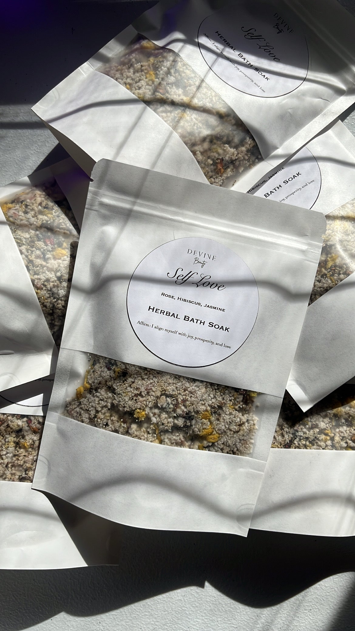 self love herbal bath soak