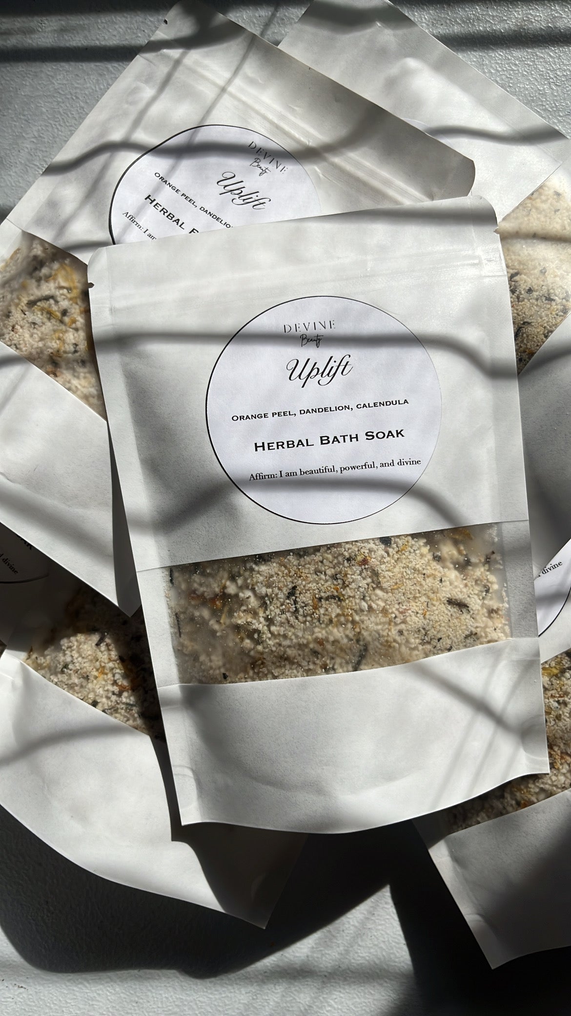 uplift herbal bath soak